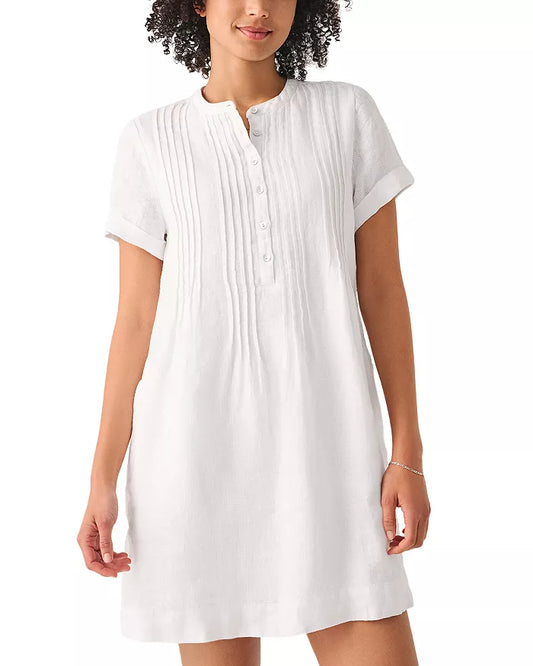 Gemina Dress - White