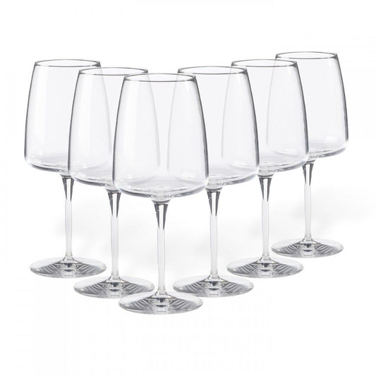 Water glass 16oz-Vine Clear glass