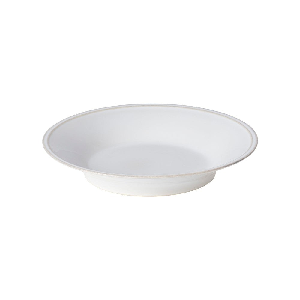 Soup/Pasta Plate-White Friso