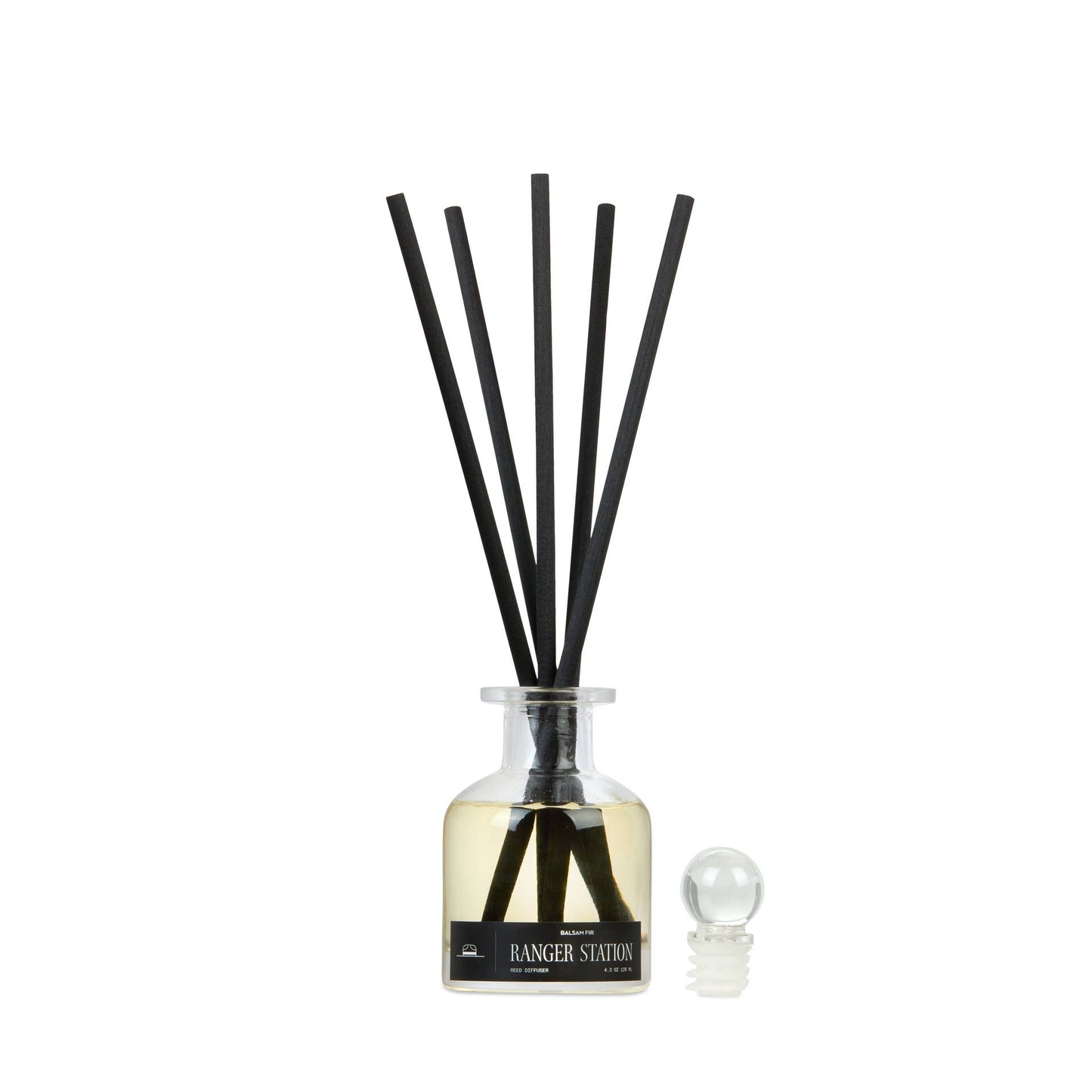 Balsam Fir Reed Diffuser: 4 oz