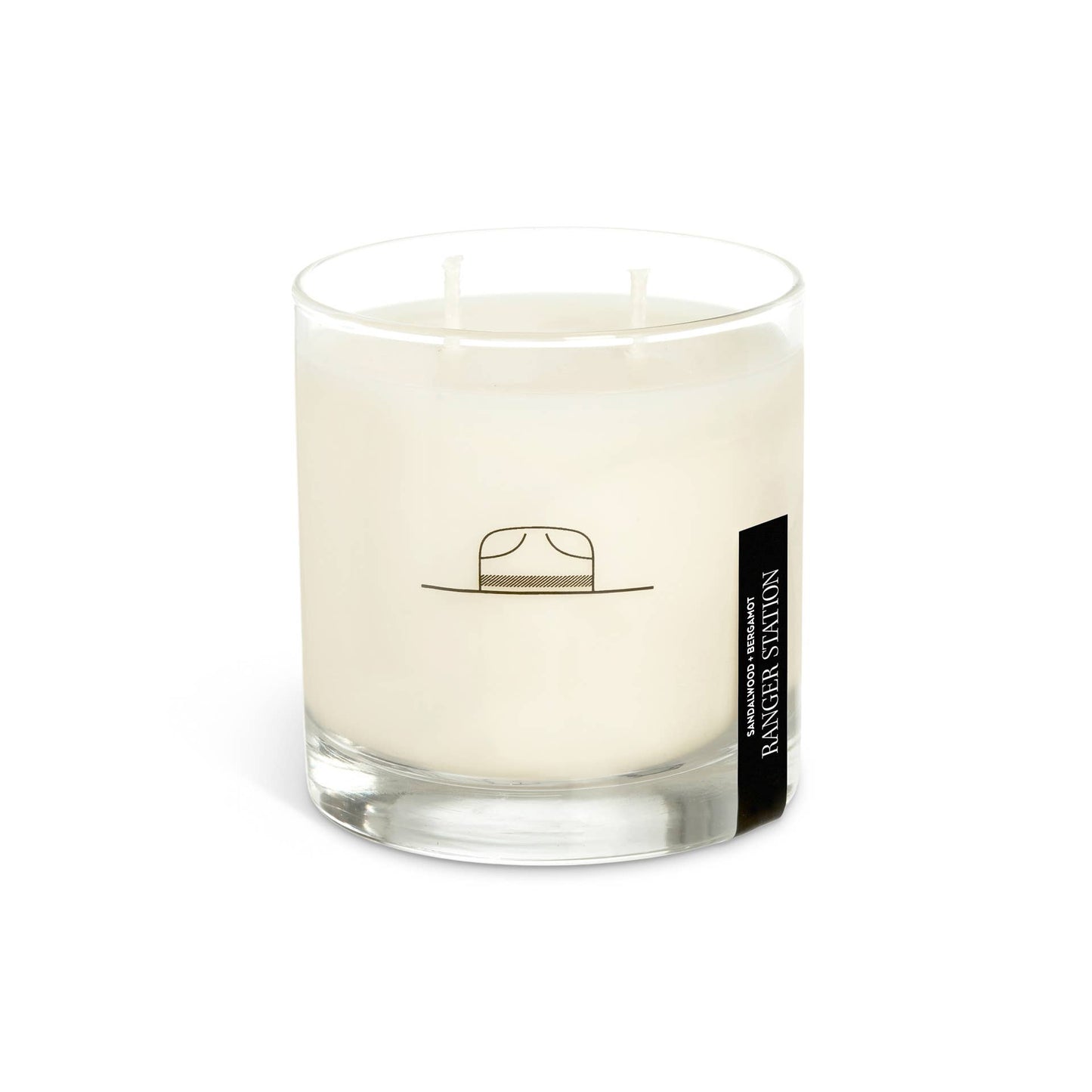 Sandalwood + Bergamot Candle 