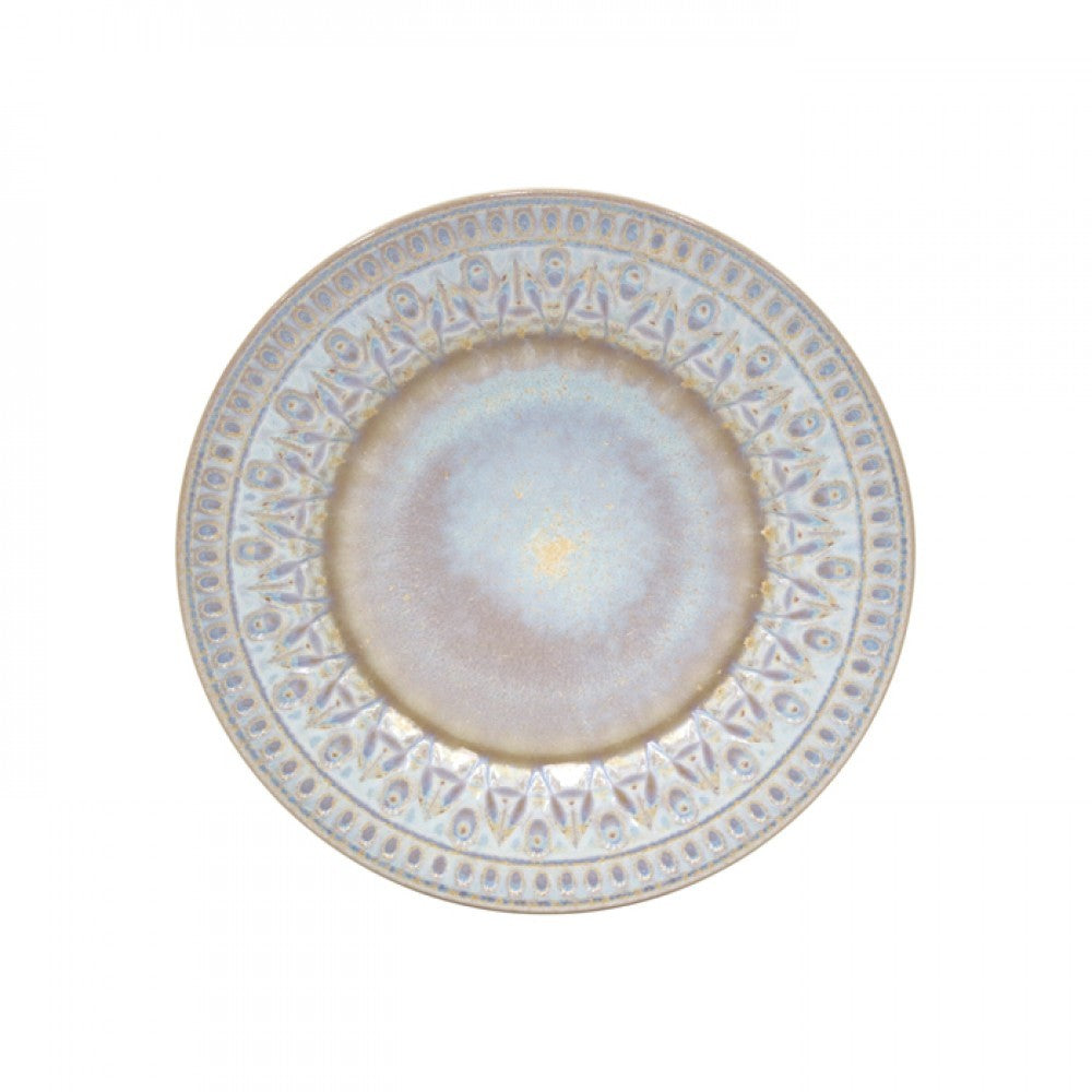 Cristal Nacar Salad Plate