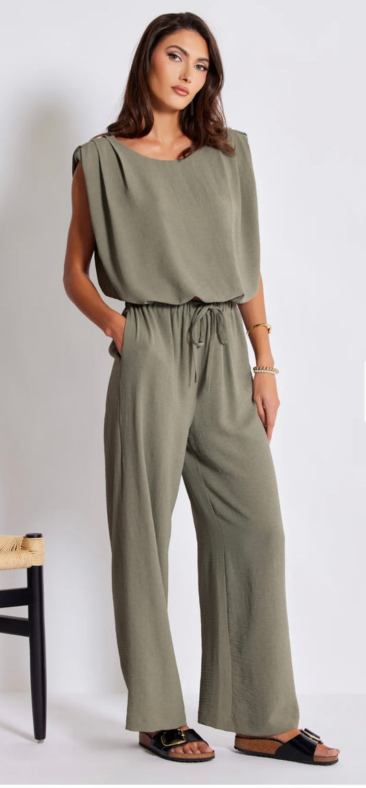 Serafina Drawstring Pant