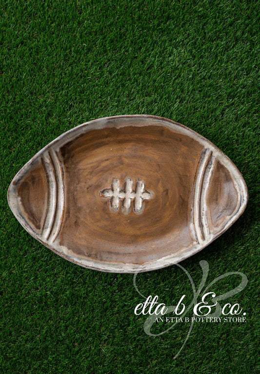 Large Football Platter