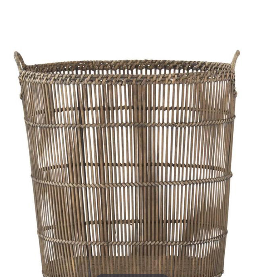 Rattan Slat Nesting Baskets (medium)