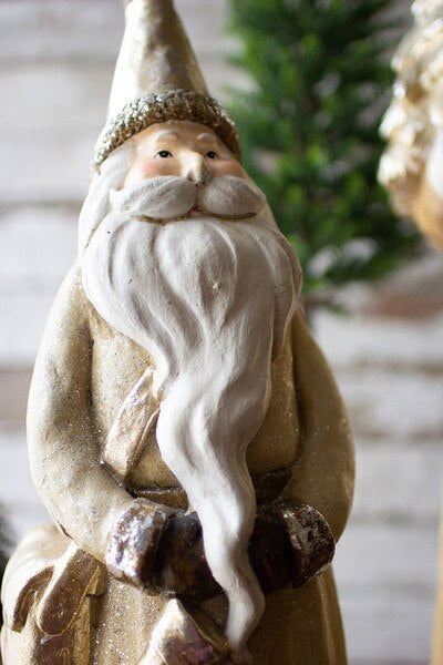 Large resin Santa