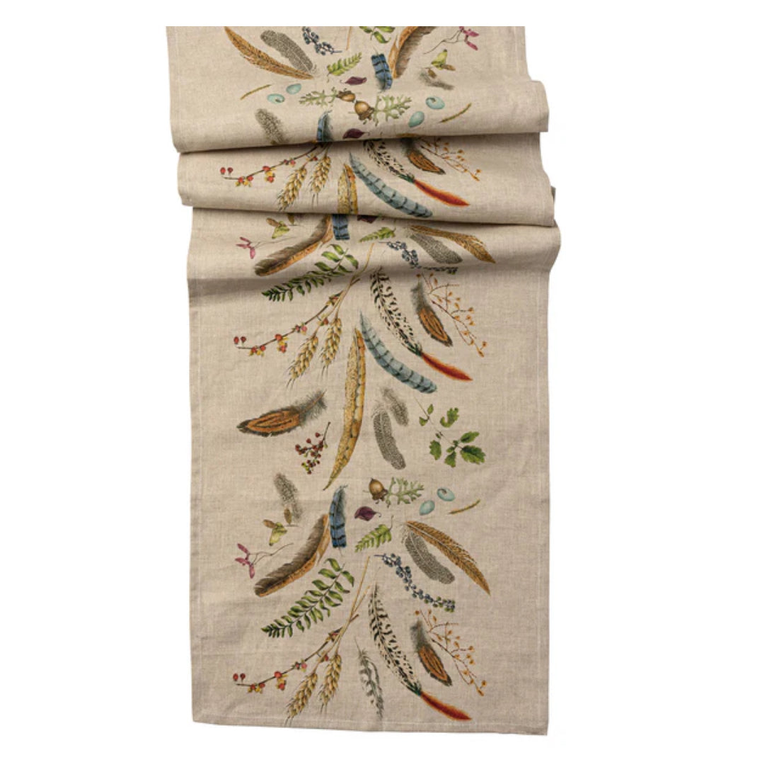 Forest Walk Table Runner