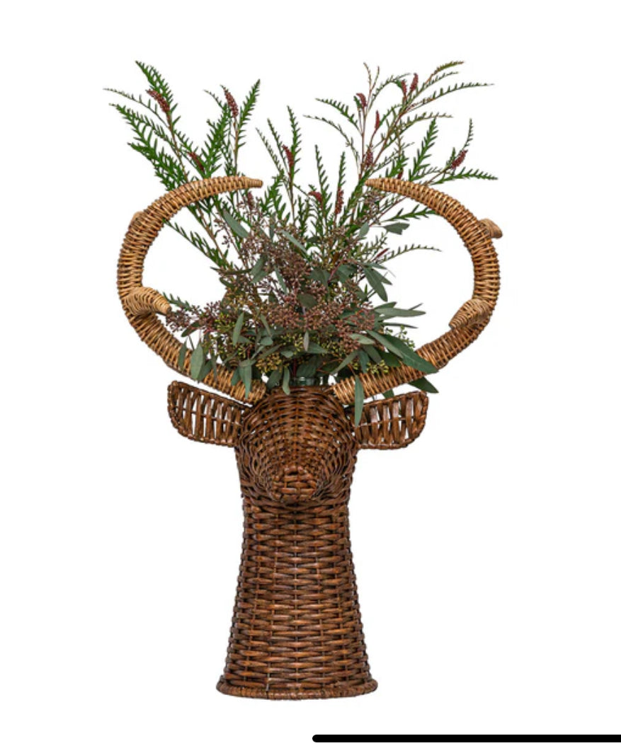 Devon Willow 22” Stag Vase