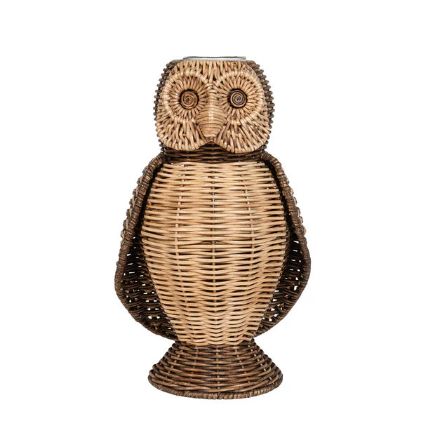 15” Devon Willow Owl Vase