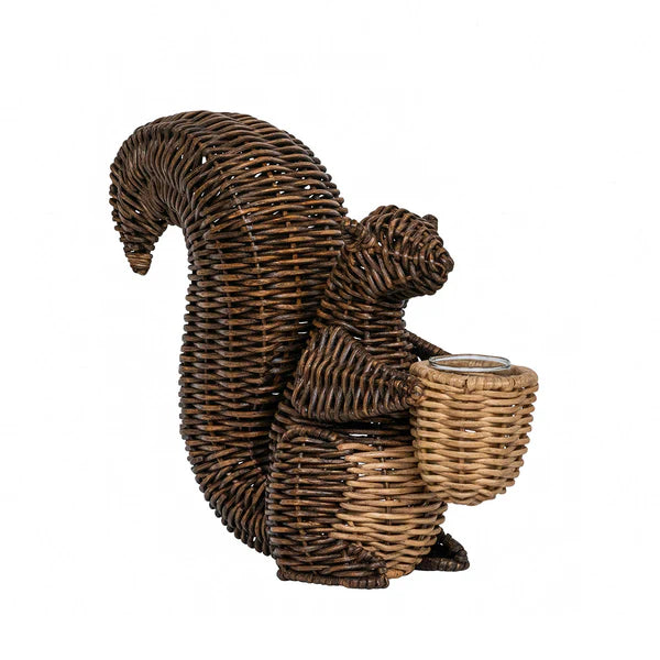 Devon Willow Squirrel Vase