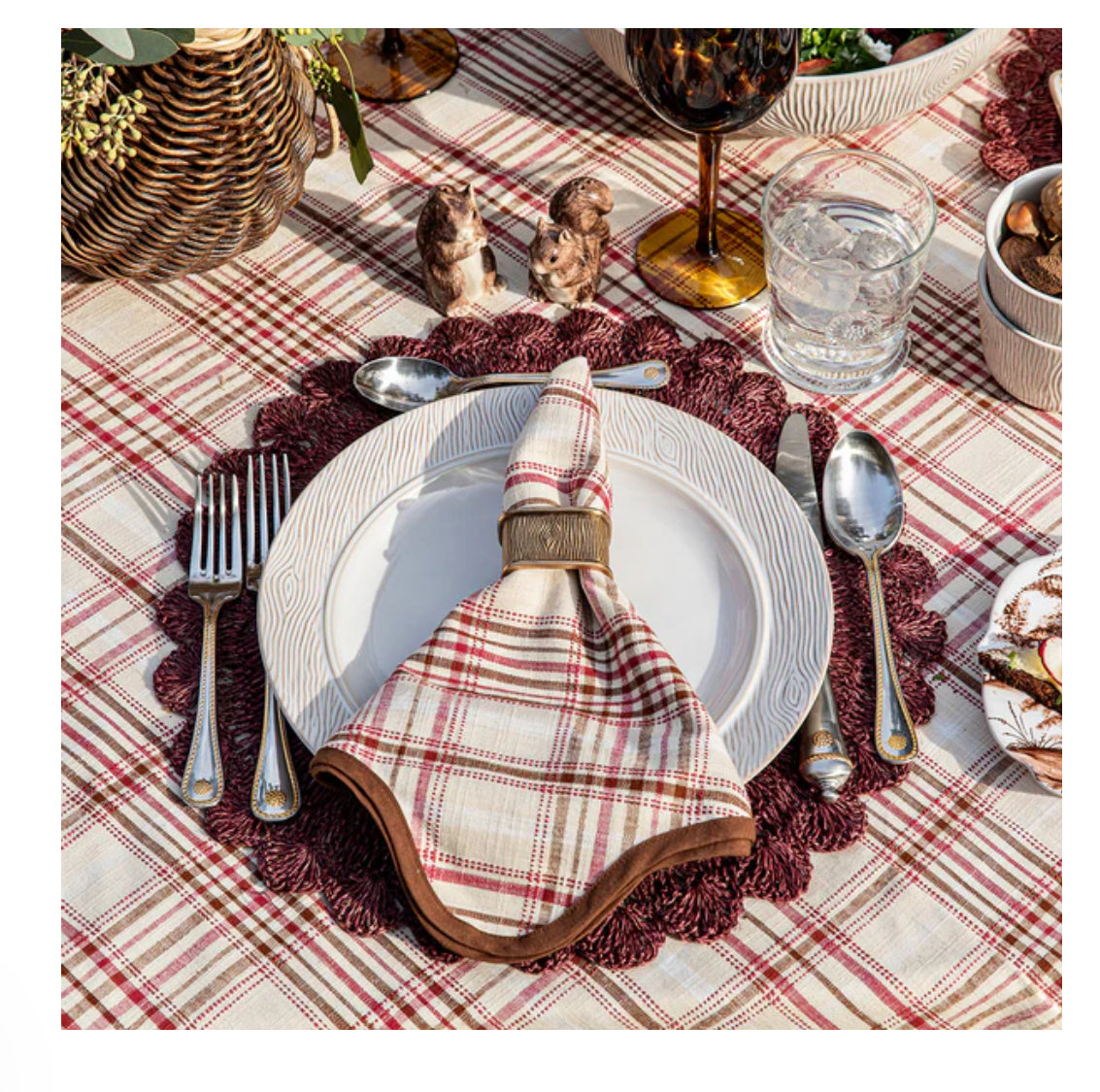 Harvest Tan Table Runner