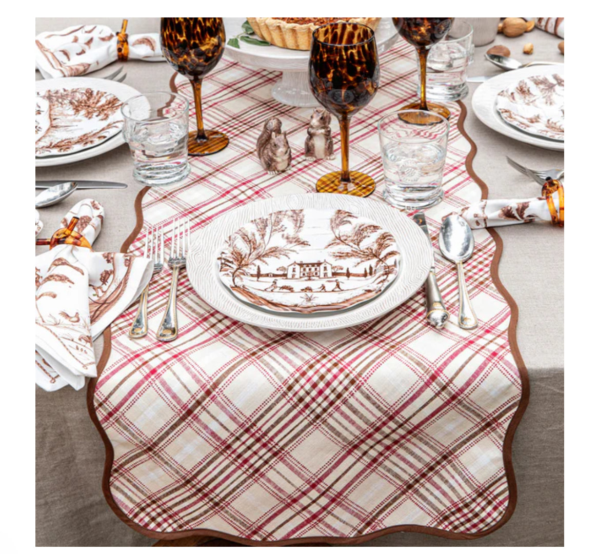 Harvest Tan Table Runner