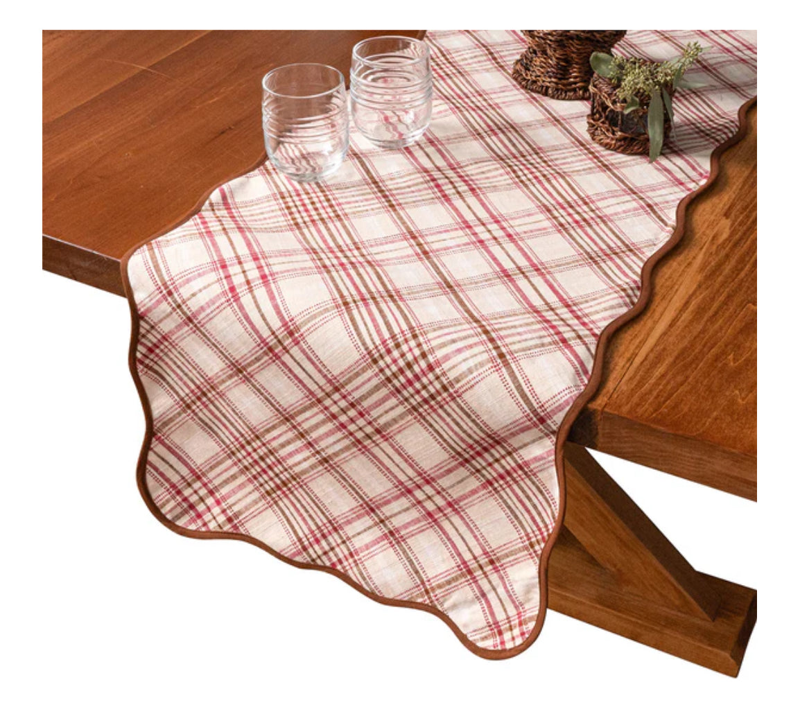 Harvest Tan Table Runner