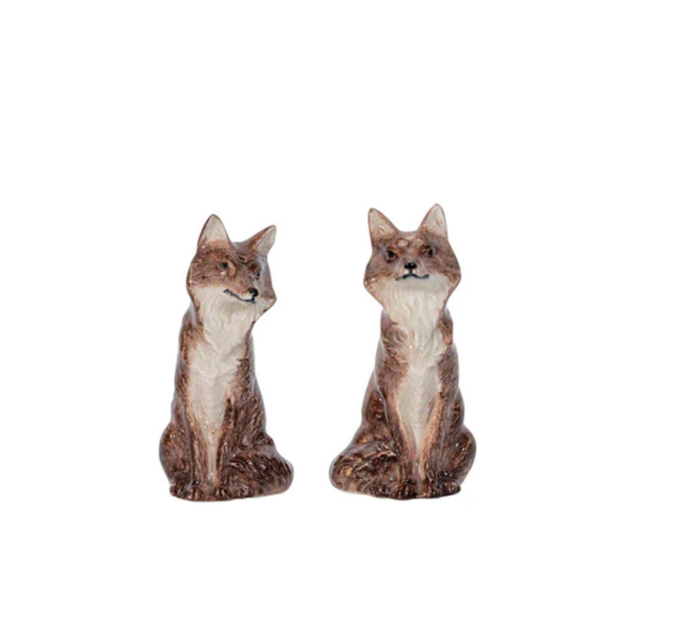 Clever Creatures Fox Salt & Pepper