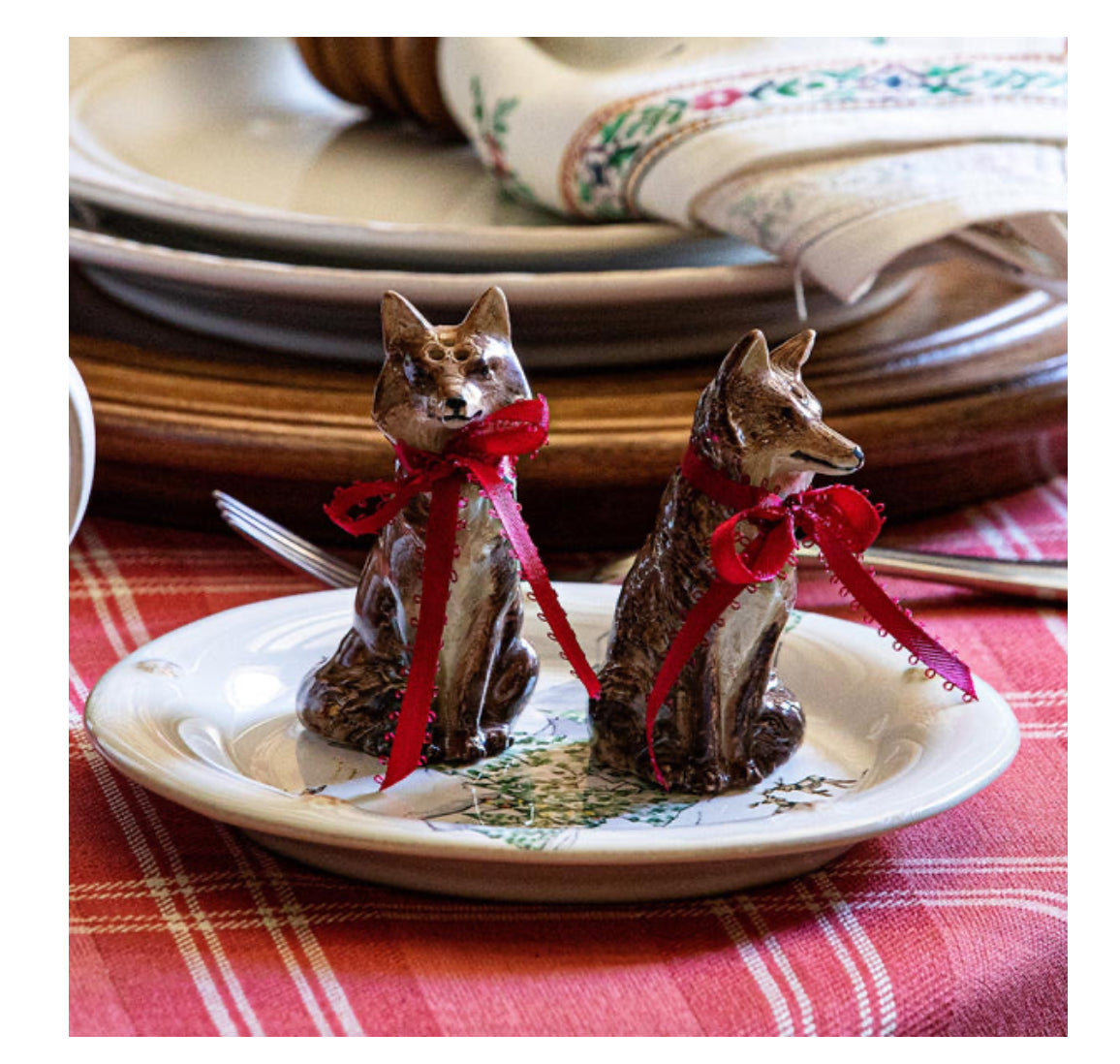 Clever Creatures Fox Salt & Pepper