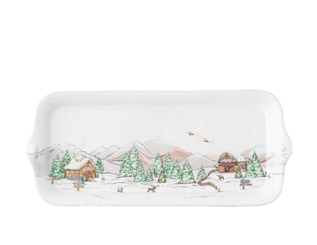 Berry & Thread North Pole Hostess Tray