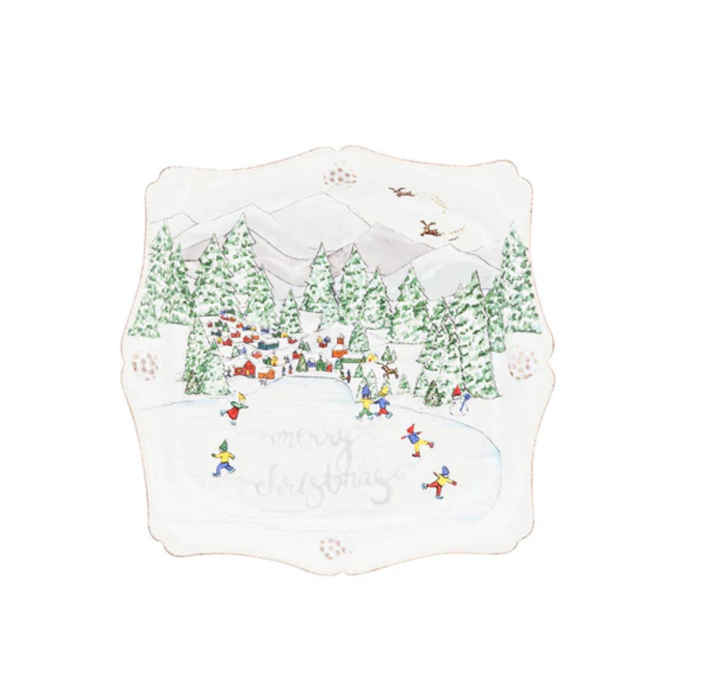 Berry & Thread North Pole Trinket Tray