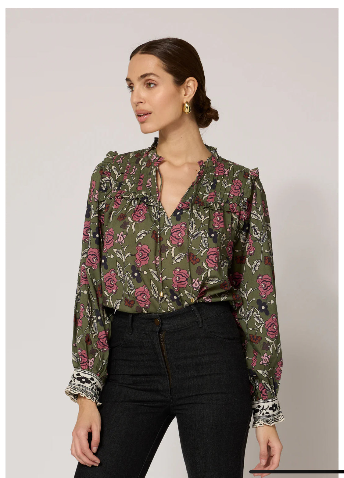 Leni Fiore Blouse