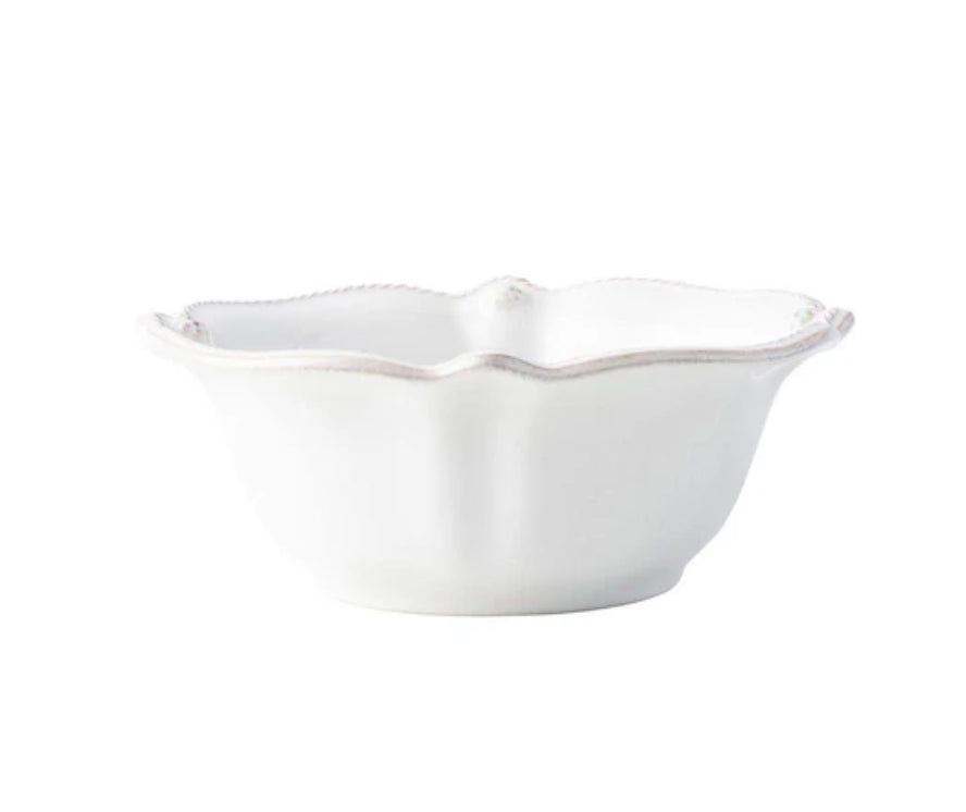 Berry and Thread Flared Cereal Bowl