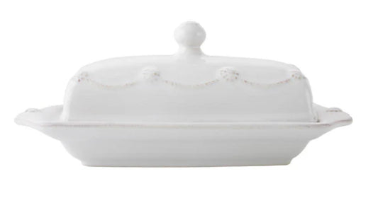 Berry and Thread Butter Dish