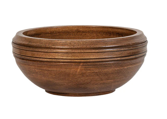 Bilbao Wood 12” Serving Bowl