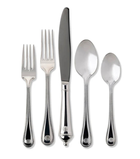 Berry and Thread 5pc Place Setting-Polished