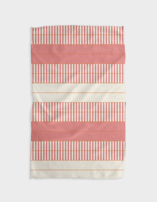 Baton Rose Kitchen Tea Towel