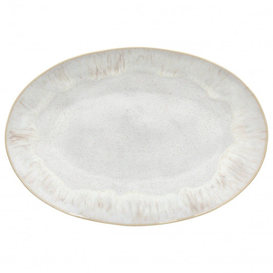 Platter oval 18”-EIVISSA Sand Beige