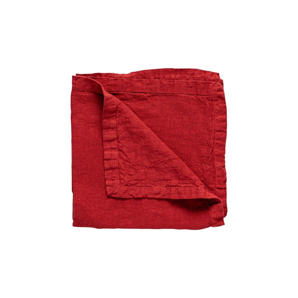 Runner linen-Table Linen-Maria Chili Pepper