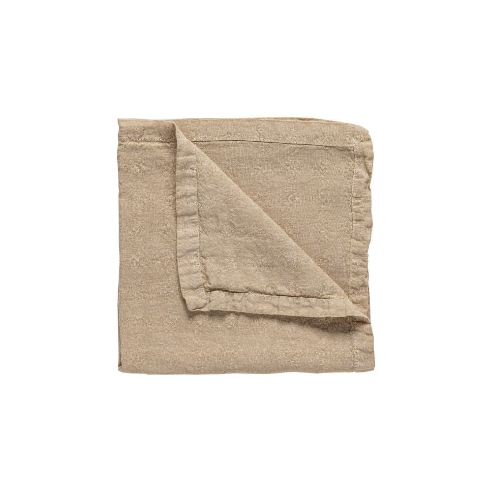 Runner linen-Table linen-Maria Khaki