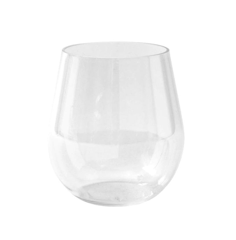 Stemless Wine Glass Acrylic