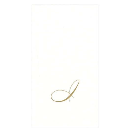 Linen White Pearl Guest Napkin- I