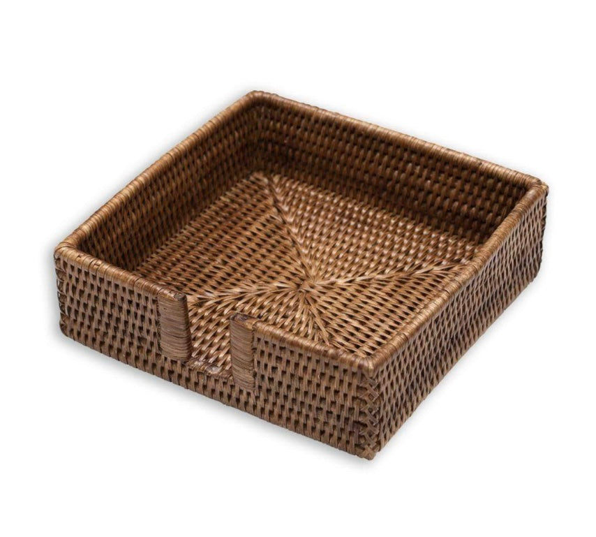 Luncheon Rattan Holder