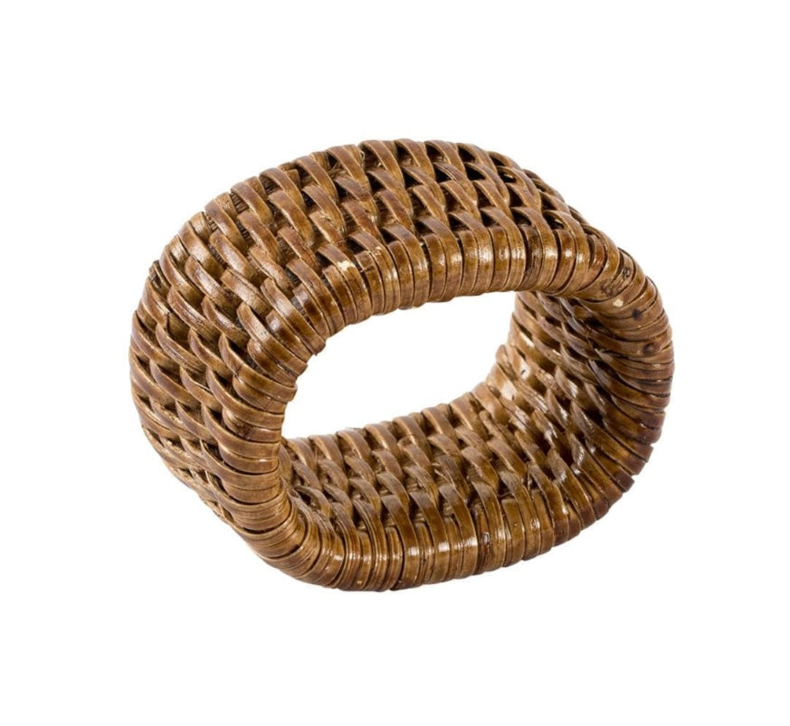 Rattan Napkin Rings