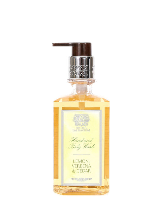 Lemon Verbena & Cedar Hand and Body Wash