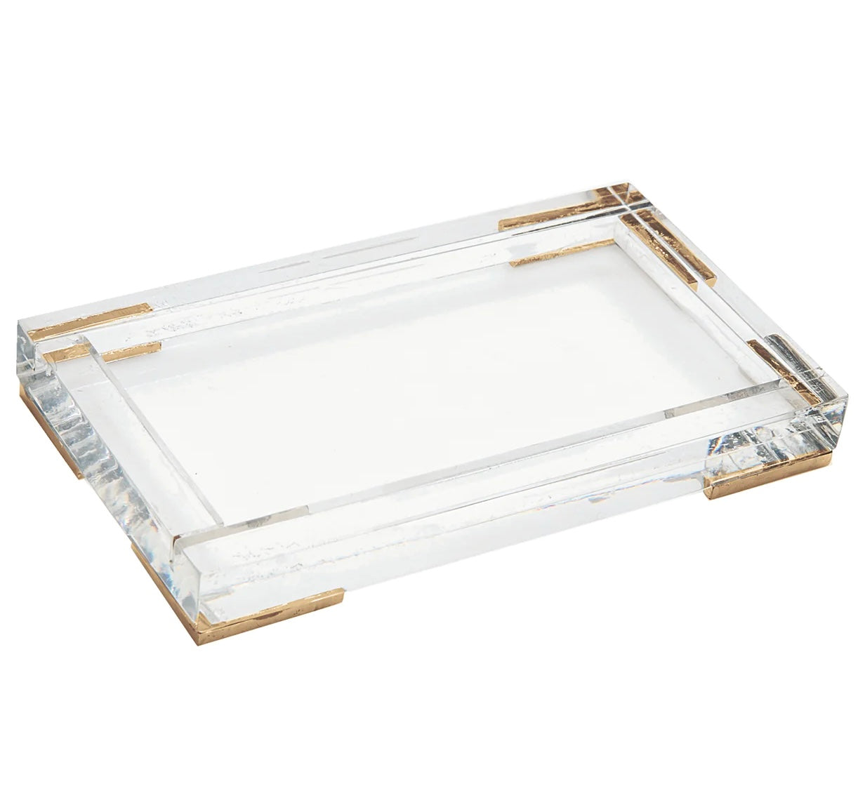 Lucite Tray for Hand Wash & Body