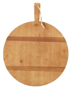 Round Pine Char. Board, Medium