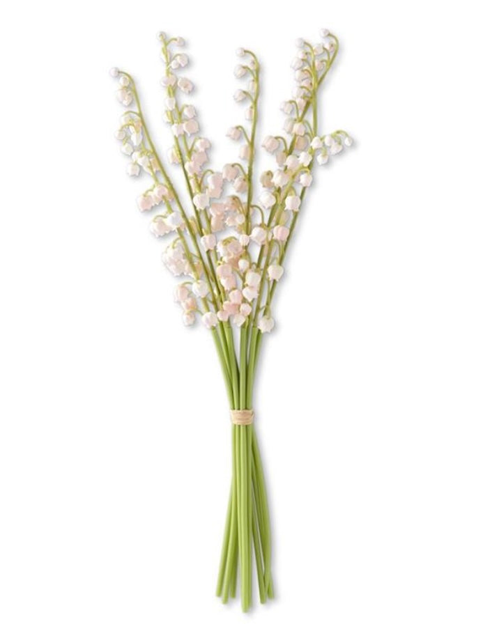 17" Pink Real Touch Lily Bundle