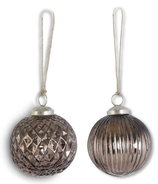 Copper/Mercury Ornaments