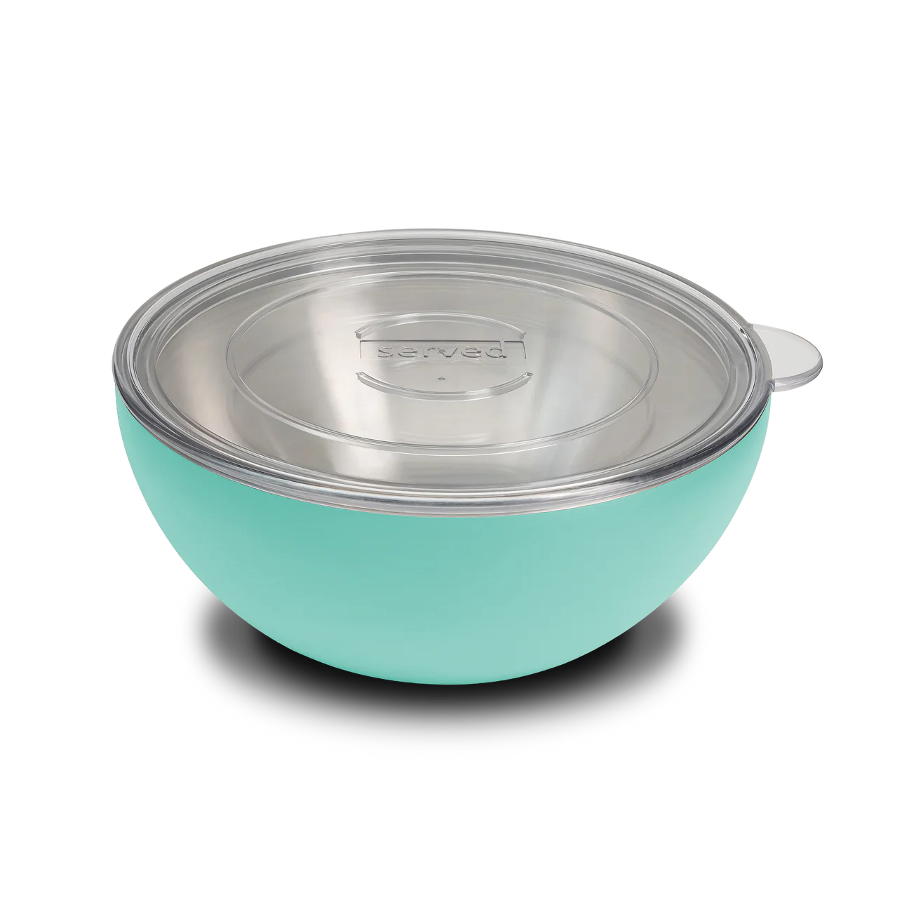 Lg. Serving Bowl- Blue Lemonade