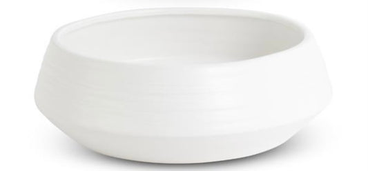 Matte White Stoneware-m