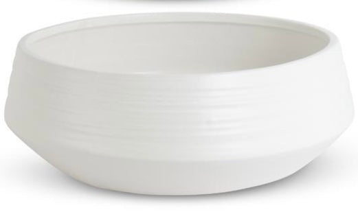 Matte White Stoneware-lge