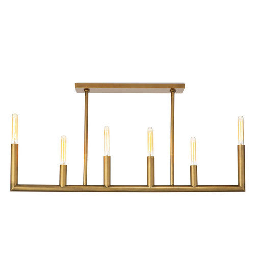 Wolfe Linear chandelier