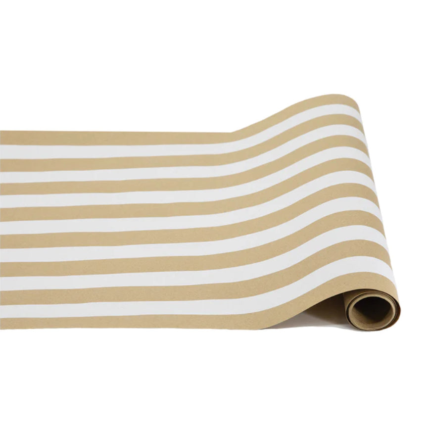 Kraft White Classic Stripe Runner