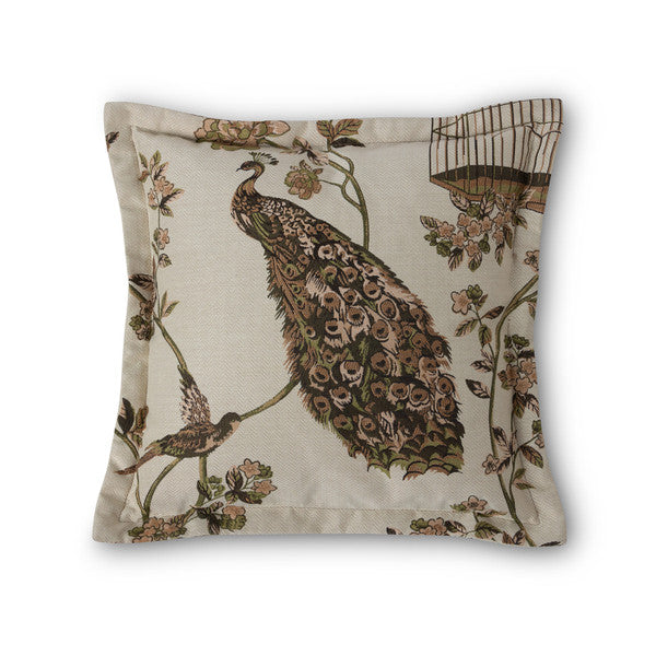 Flourish Pattern Throw Pillow