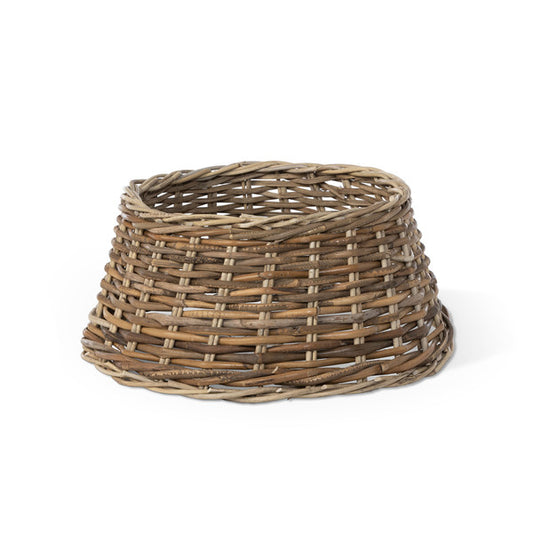 Grey Rattan Tree Collar