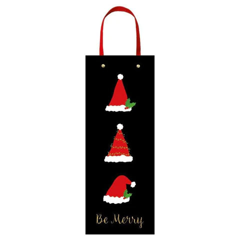 Be Merry Bottle Bag