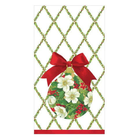 Guest Towel-Ornament&Trellis