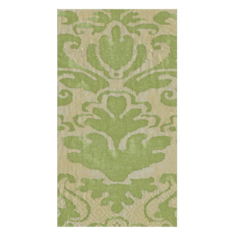 Palazzo Moss Green Guest Towel