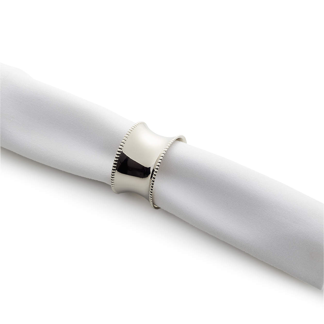 Classic Silver Napkin Ring